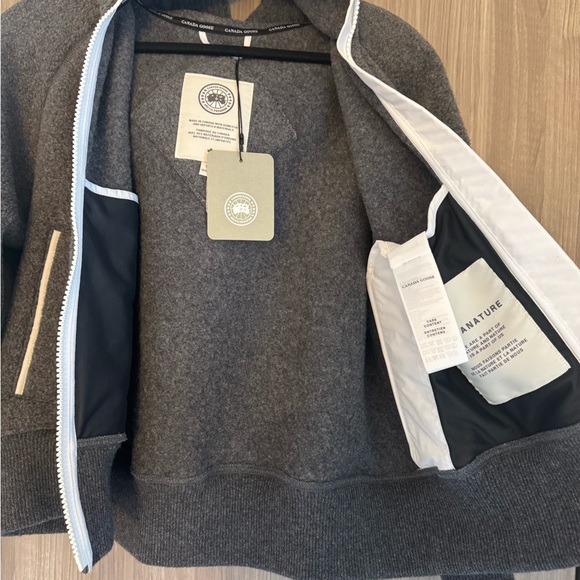 Canada Goose Chilliwack Bomber Fleece White Label HUMANATURE - Picture 6 of 8